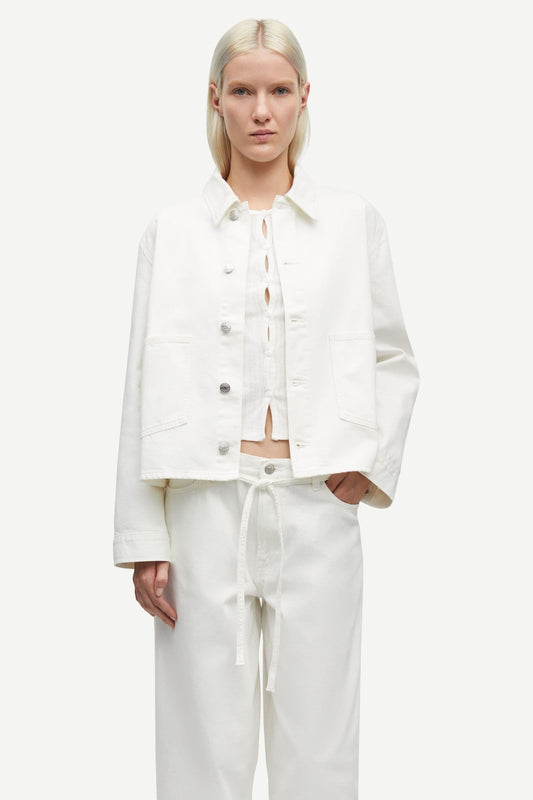 Sanadina Jacket 15620 White Rock Samsoe Samsoe