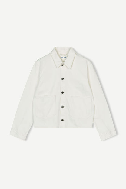 Sanadina Jacket 15620 White Rock Samsoe Samsoe
