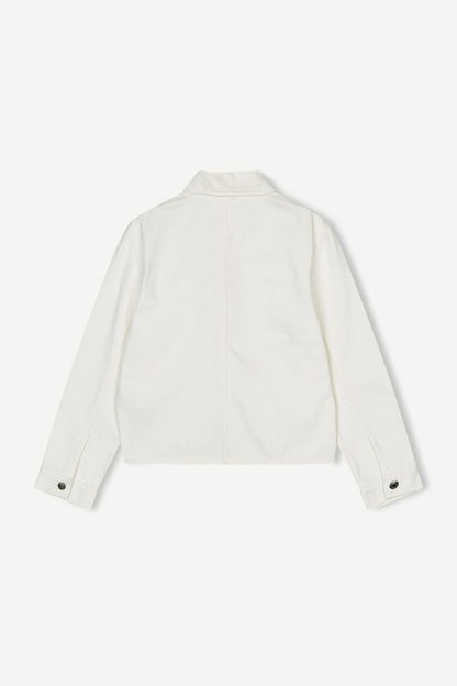 Sanadina Jacket 15620 White Rock Samsoe Samsoe