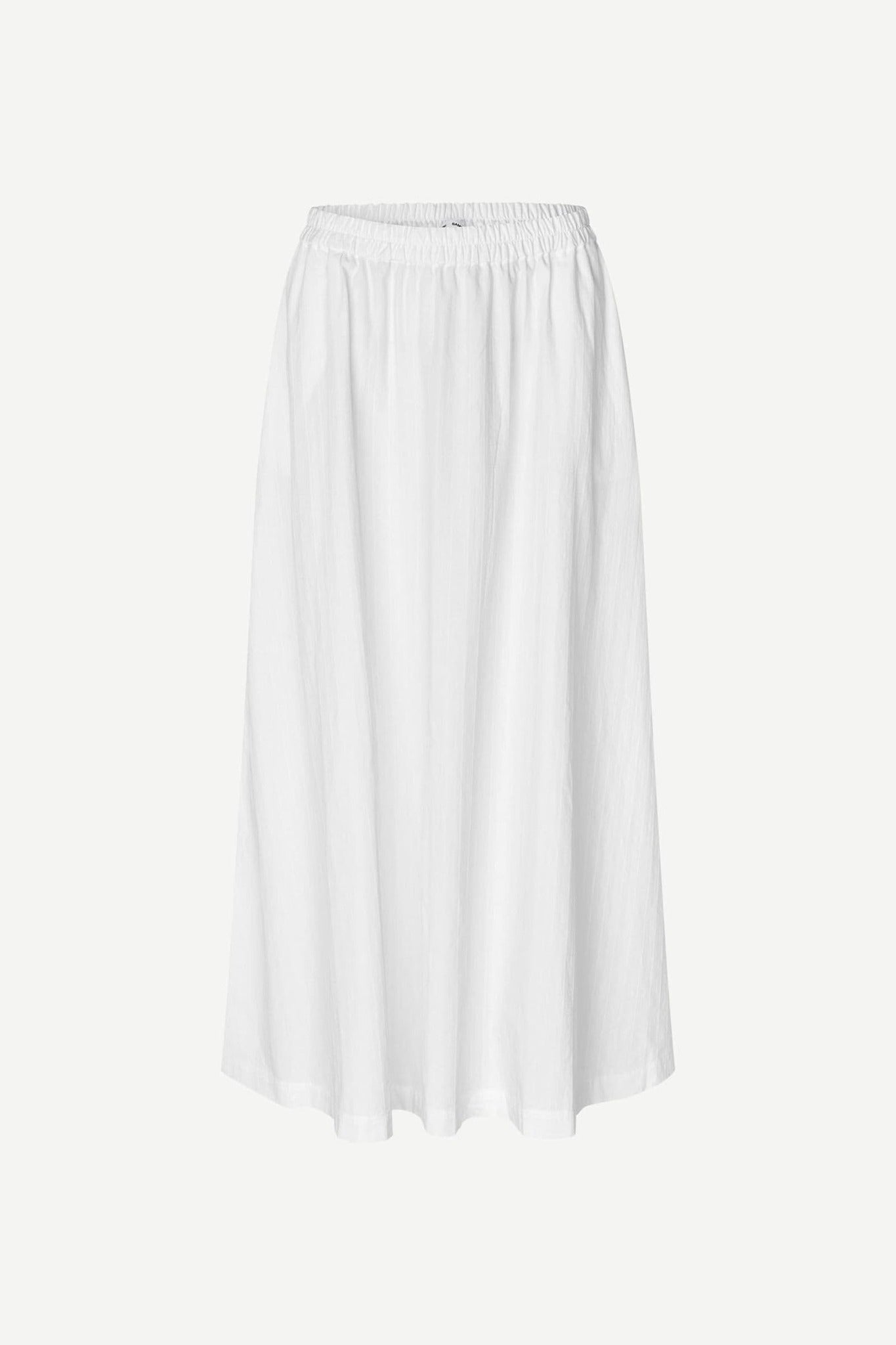 Satina Skirt 15646 White Samsoe Samsoe