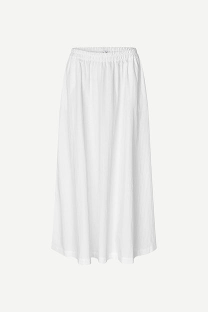 Satina Skirt 15646 White Samsoe Samsoe