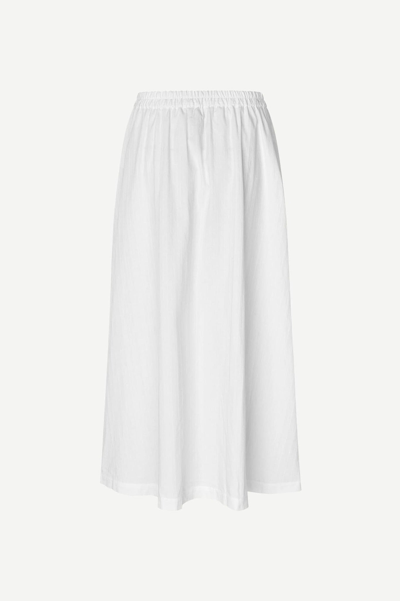 Satina Skirt 15646 White Samsoe Samsoe