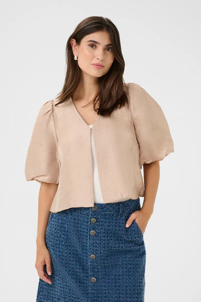 Adrielle Jacket Smoke Gray Culture