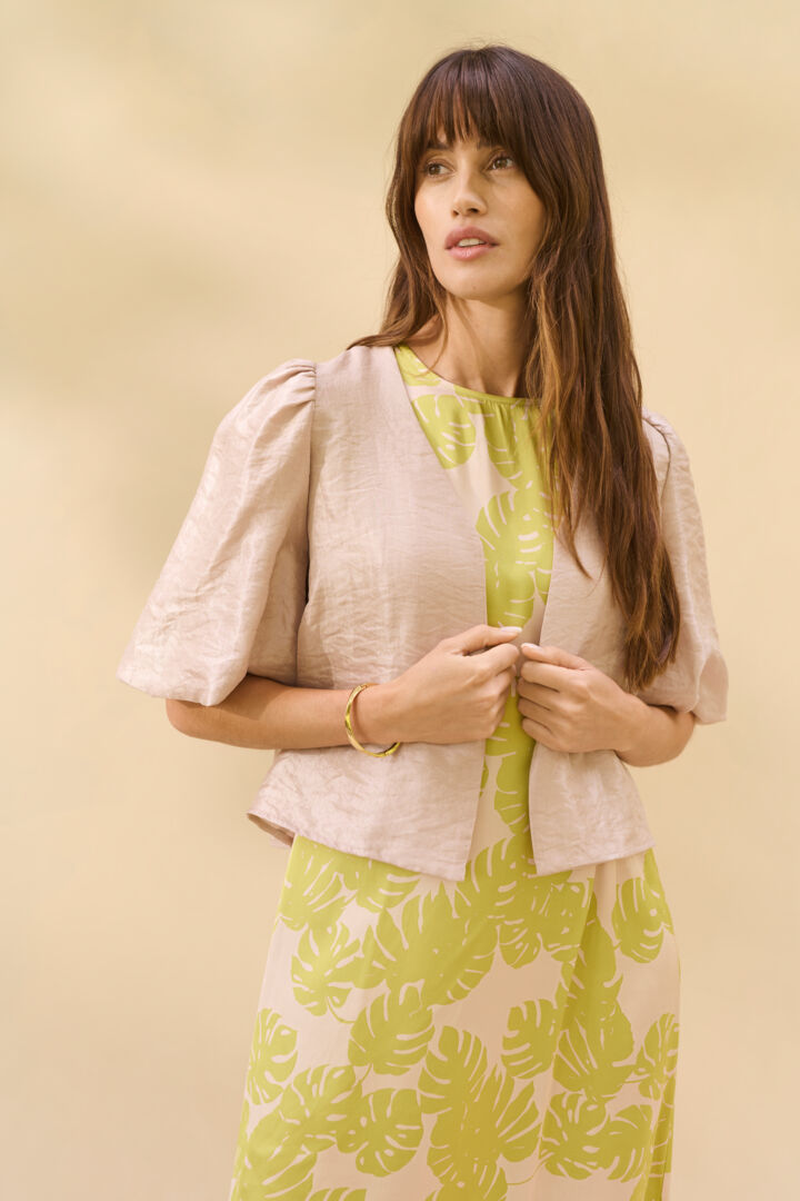 Adrielle Jacket Smoke Gray Culture