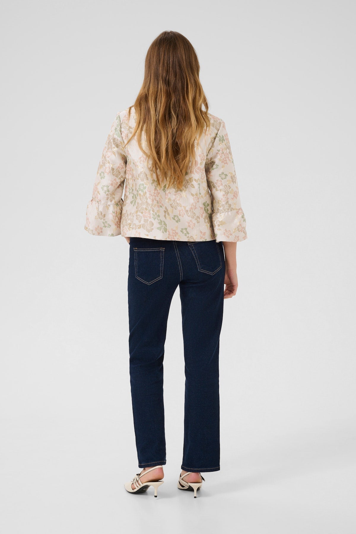Alfride Jacket Pale Mauve Culture
