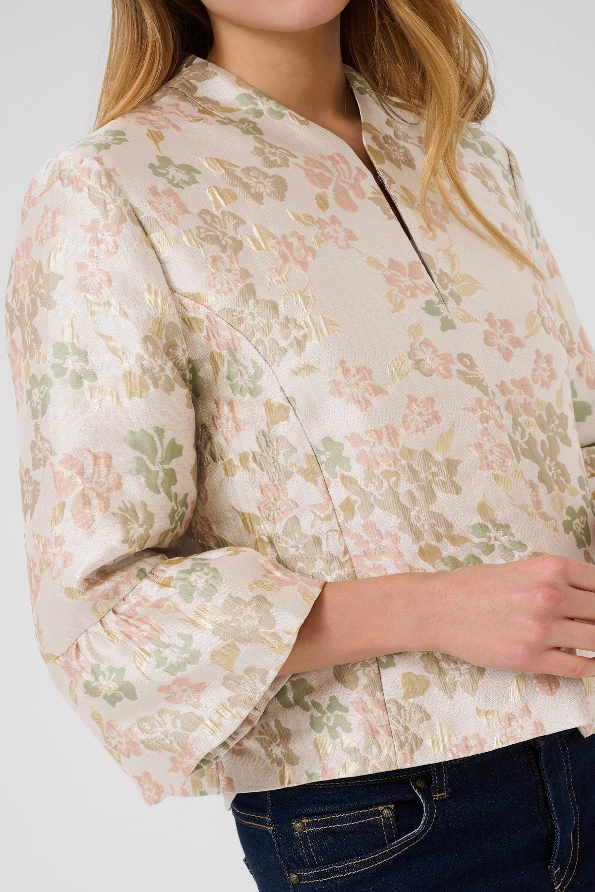 Alfride Jacket Pale Mauve Culture