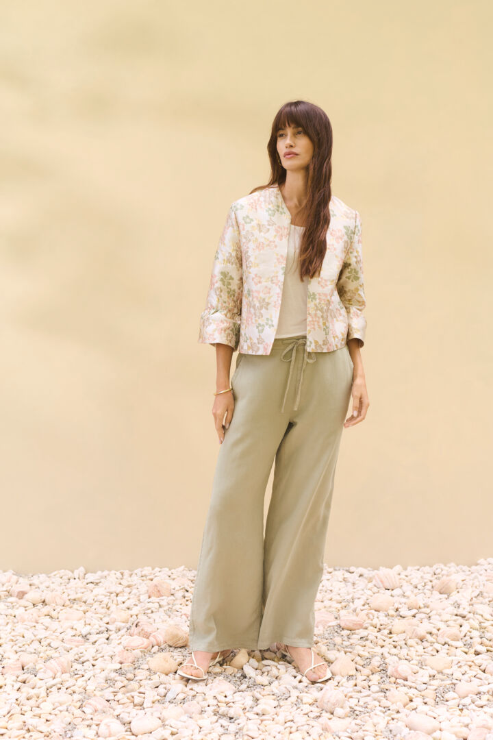 Alfride Jacket Pale Mauve Culture