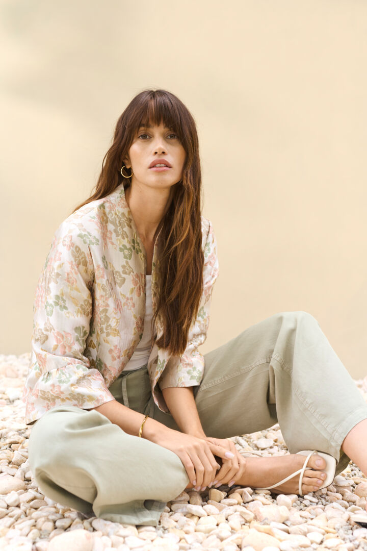 Alfride Jacket Pale Mauve Culture