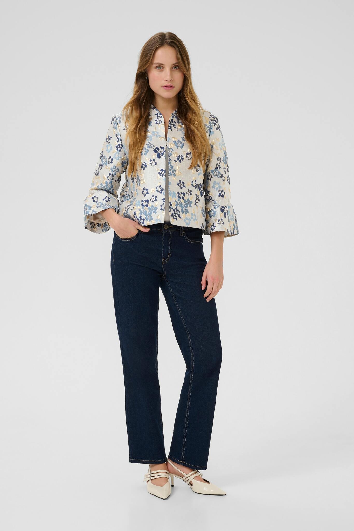 Alfride Jacket Dress Blues Culture