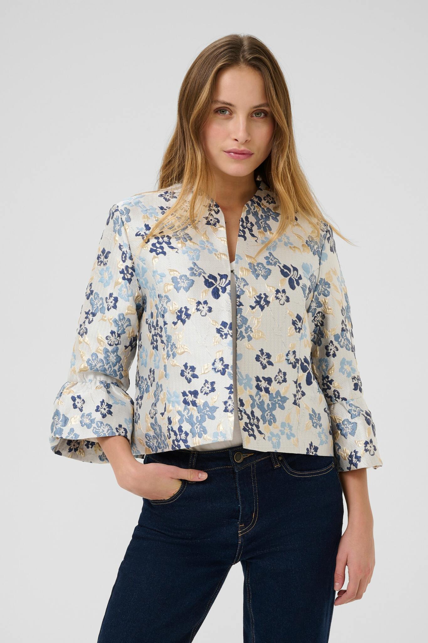 Alfride Jacket Dress Blues Culture