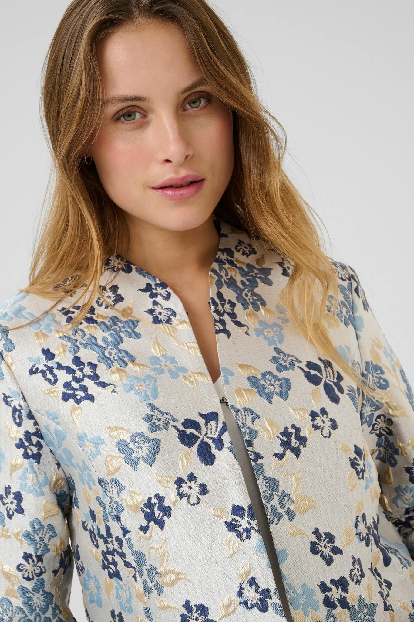 Alfride Jacket Dress Blues Culture