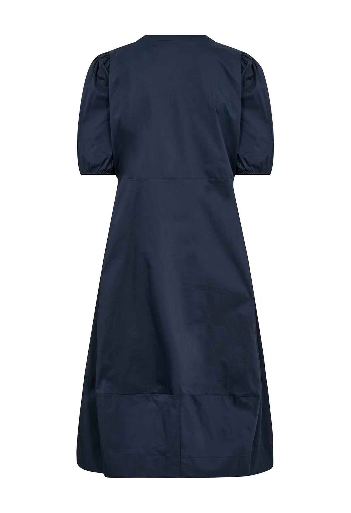 Antoinett SS Placket Dress Blue Iris Culture
