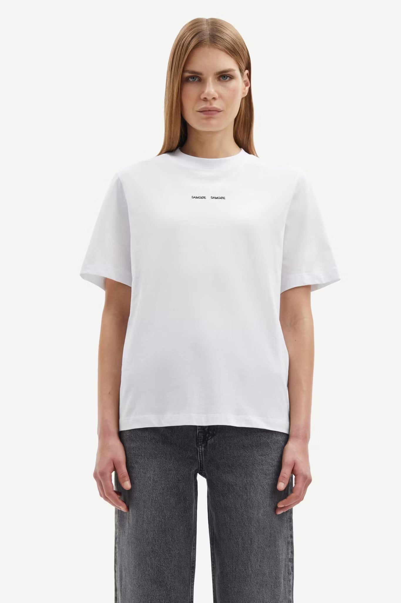 Sadalila T-shirt 10379 White Samsoe Samsoe