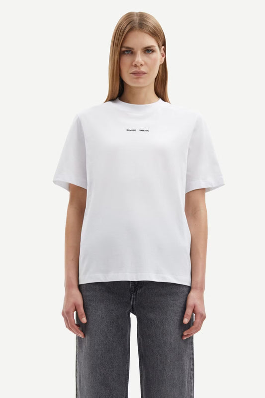 Sadalila T-shirt 10379 White Samsoe Samsoe