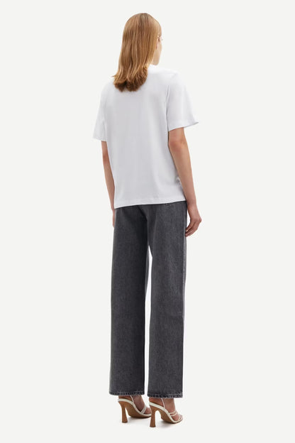 Sadalila T-shirt 10379 White Samsoe Samsoe