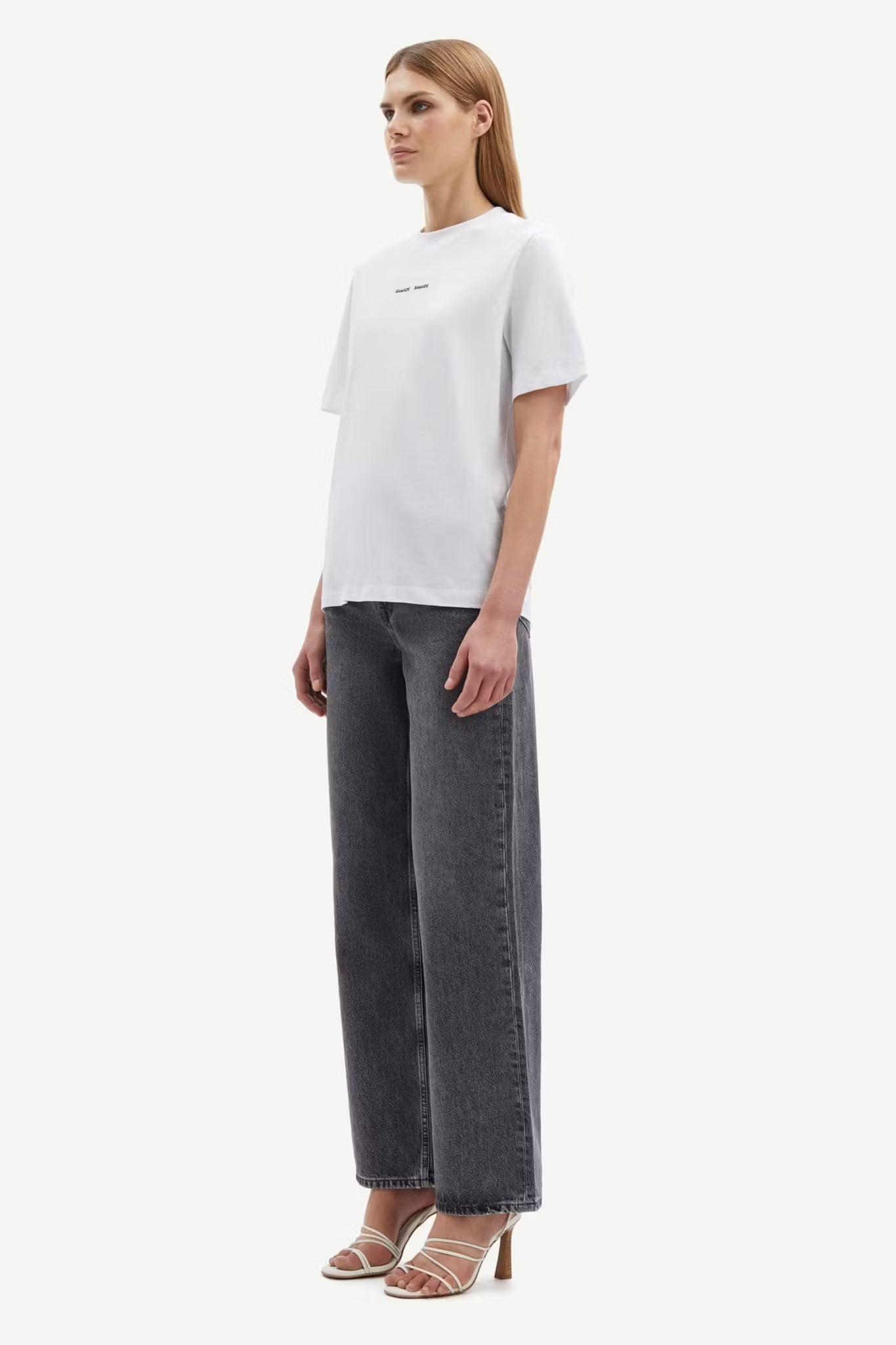 Sadalila T-shirt 10379 White Samsoe Samsoe