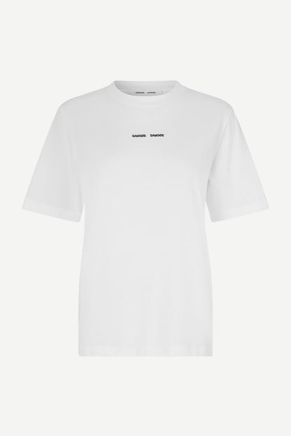 Sadalila T-shirt 10379 White Samsoe Samsoe