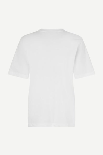 Sadalila T-shirt 10379 White Samsoe Samsoe