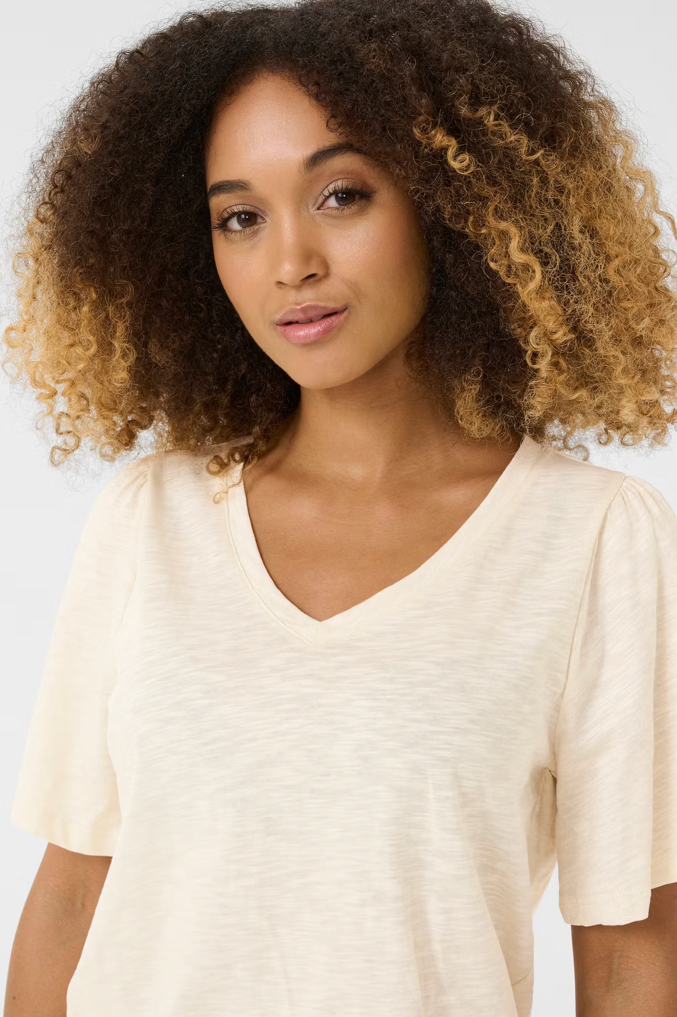 Biana Foil T-shirt Whitecap Culture
