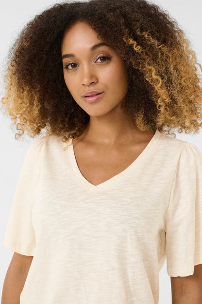 Biana Foil T-shirt Whitecap Culture