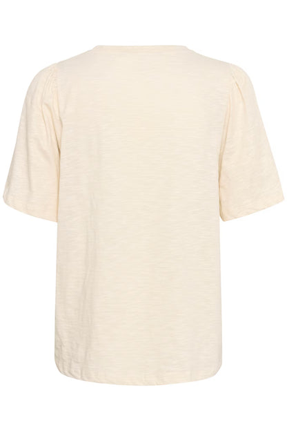 Biana Foil T-shirt Whitecap Culture