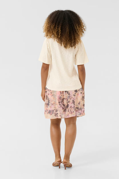 Biana Foil T-shirt Whitecap Culture
