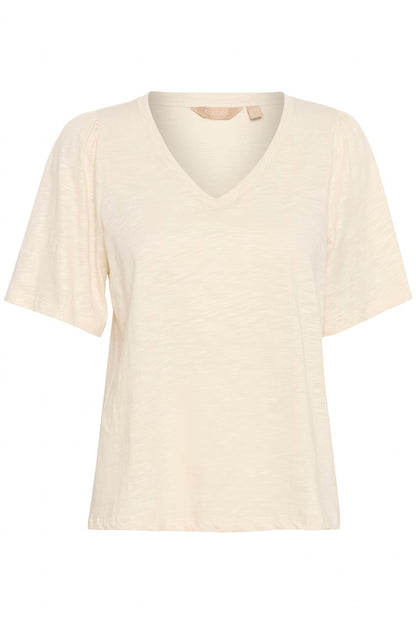 Biana Foil T-shirt Whitecap Culture