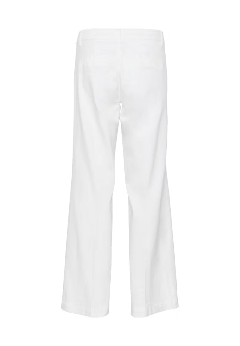 LaraMW Pant 149 Bright White My Essential Wardrobe