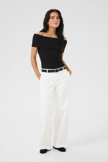 LaraMW Pant 149 Bright White My Essential Wardrobe