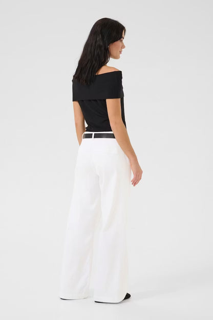 LaraMW Pant 149 Bright White My Essential Wardrobe
