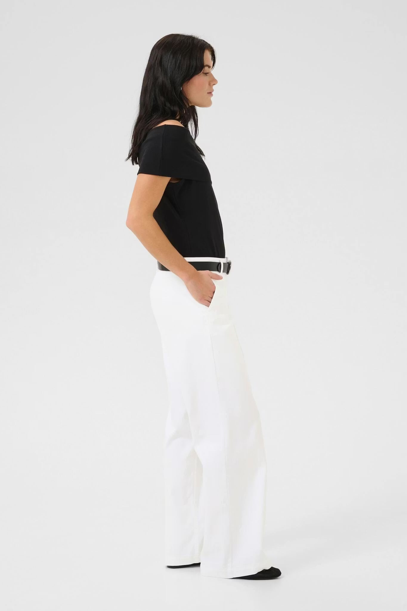 LaraMW Pant 149 Bright White My Essential Wardrobe