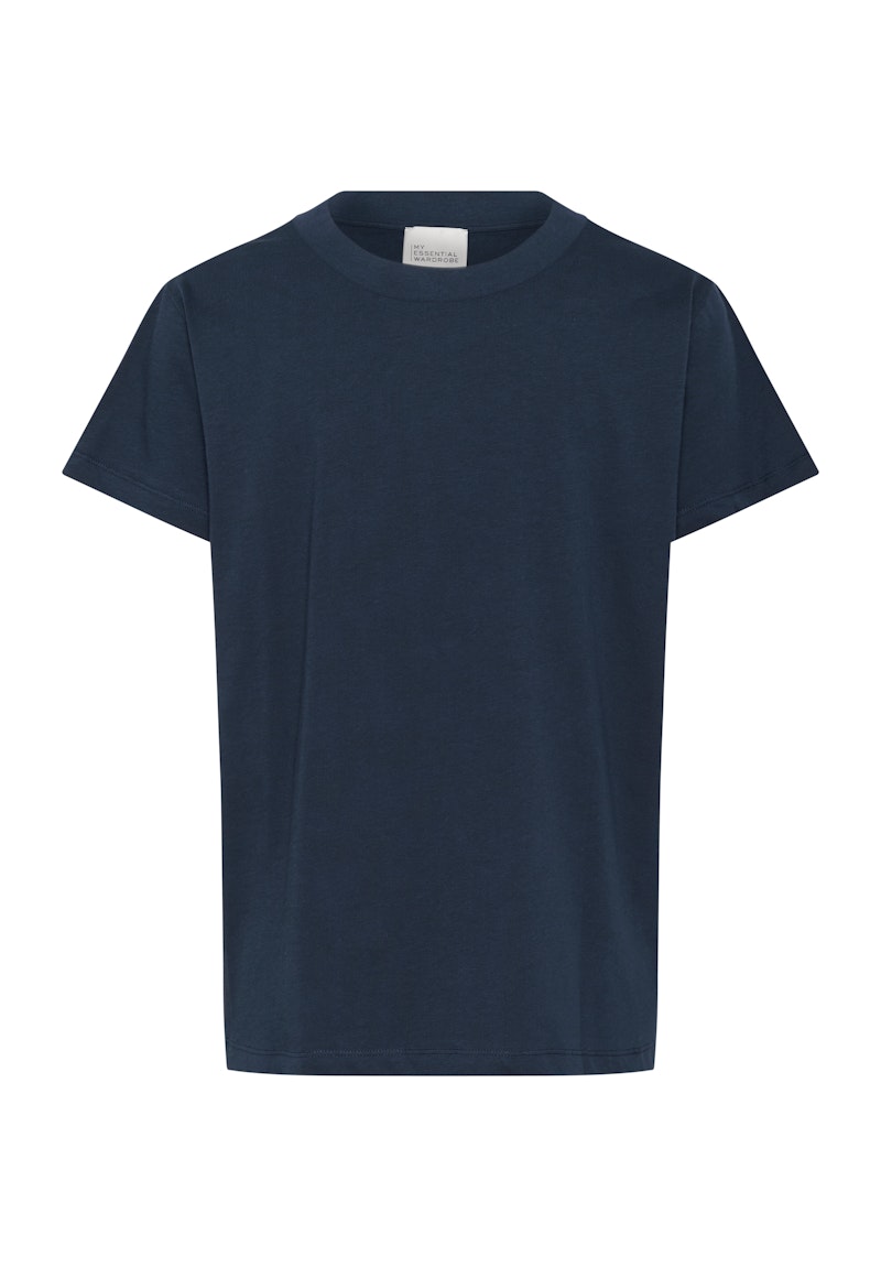 HanneMW Tee Dark Sapphire Blue My Essential Wardrobe