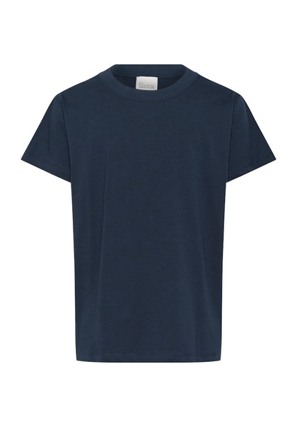HanneMW Tee Dark Sapphire Blue My Essential Wardrobe
