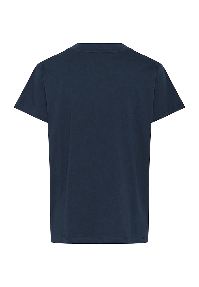 HanneMW Tee Dark Sapphire Blue My Essential Wardrobe