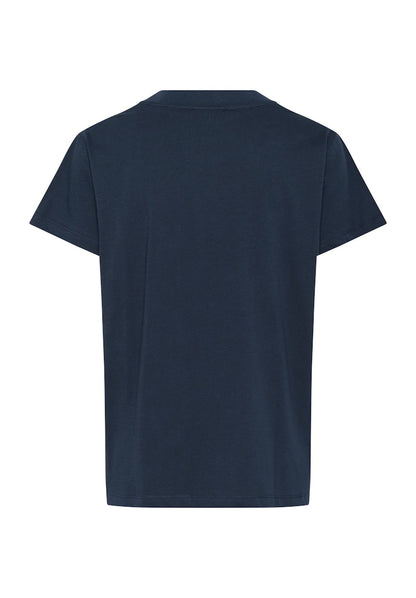 HanneMW Tee Dark Sapphire Blue My Essential Wardrobe