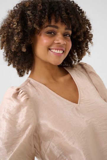 Adrielle Dress Smoke Gray Culture
