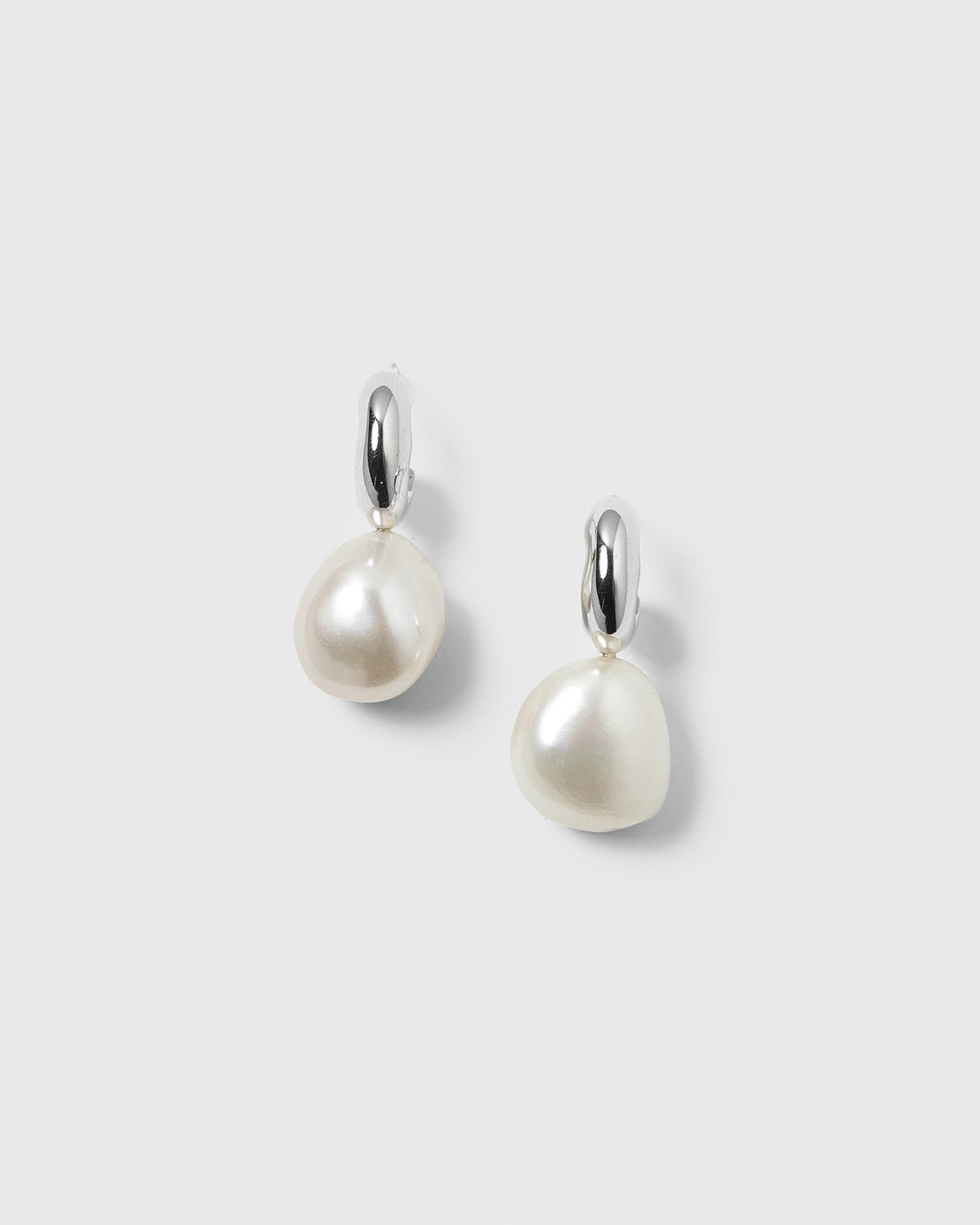 Paxton Earrings Silver Syster P