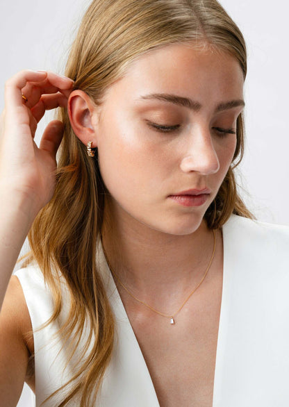 Iggy Earrings Gold Syster P