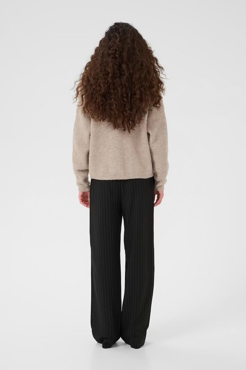 AlphaGZ Short Cardigan Warm Sand Gestuz
