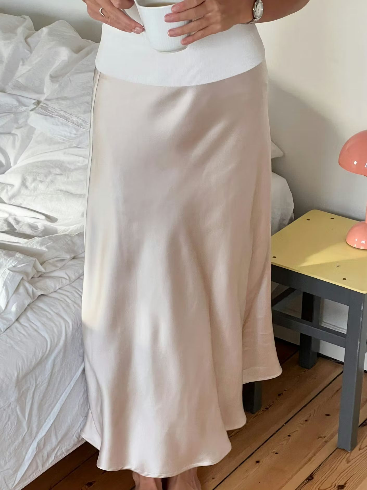 Bovary Skirt Champagne Neo Noir