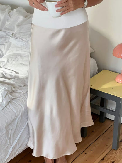 Bovary Skirt Champagne Neo Noir