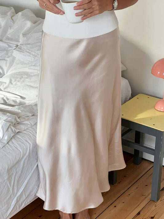 Bovary Skirt Champagne Neo Noir