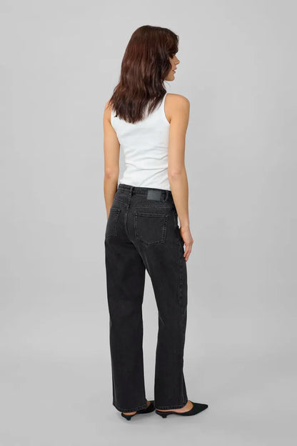 35 The Louis 139 High Wide Black Retro My Essential Wardrobe