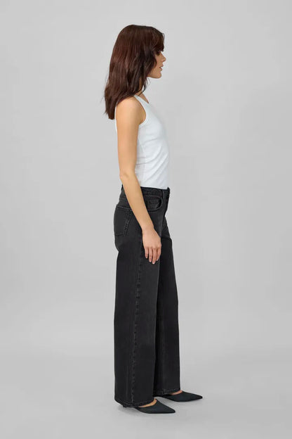 35 The Louis 139 High Wide Black Retro My Essential Wardrobe