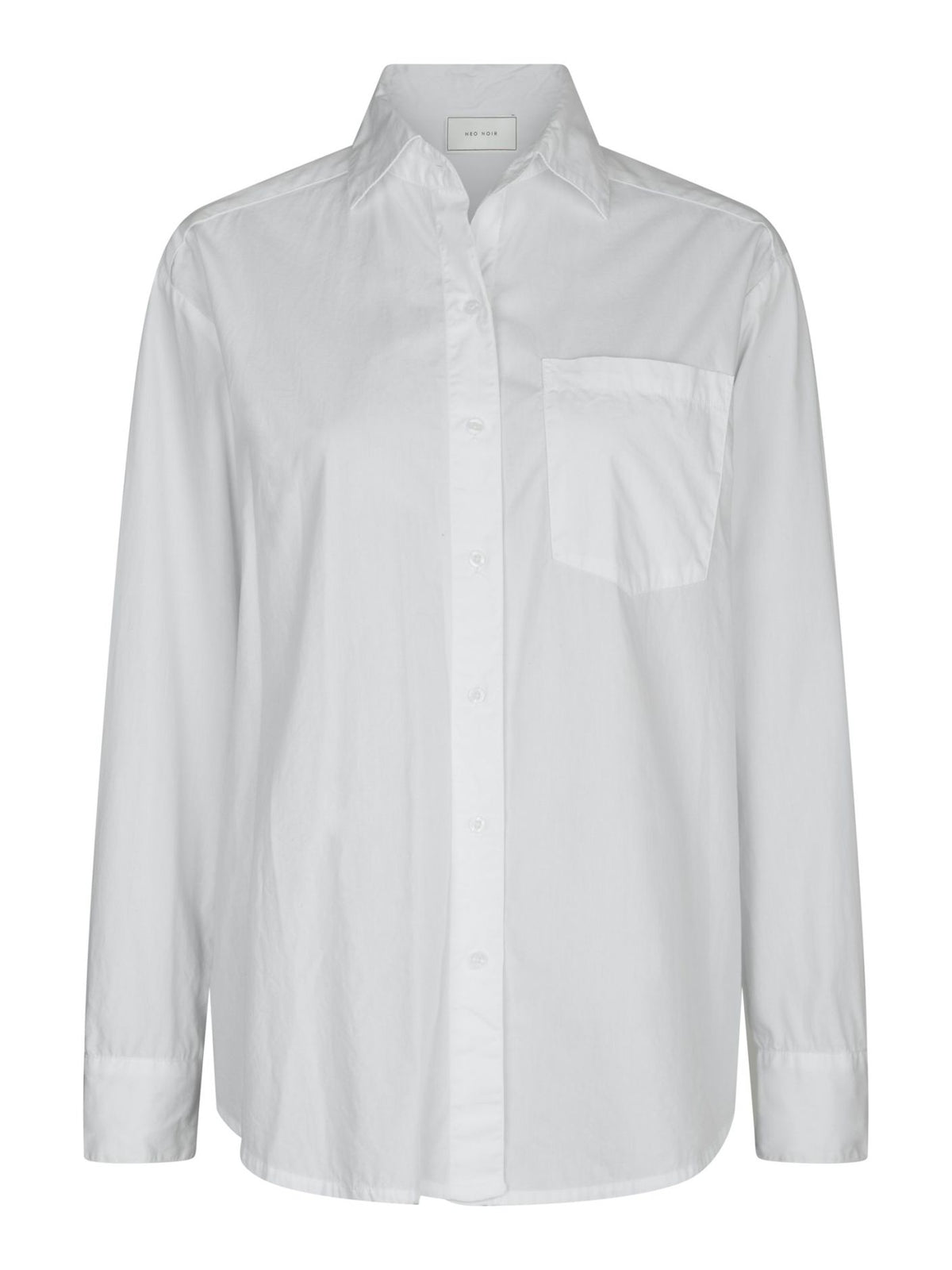 Dita Poplin Shirt White Neo Noir