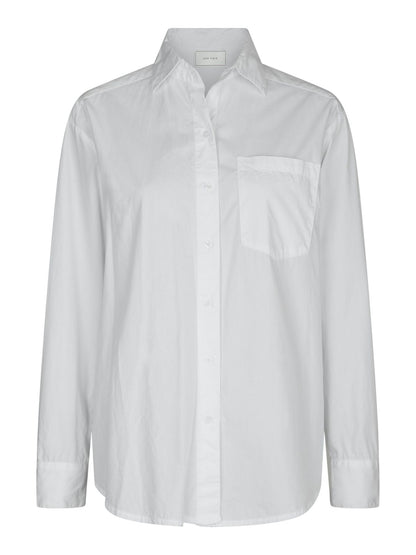 Dita Poplin Shirt White Neo Noir