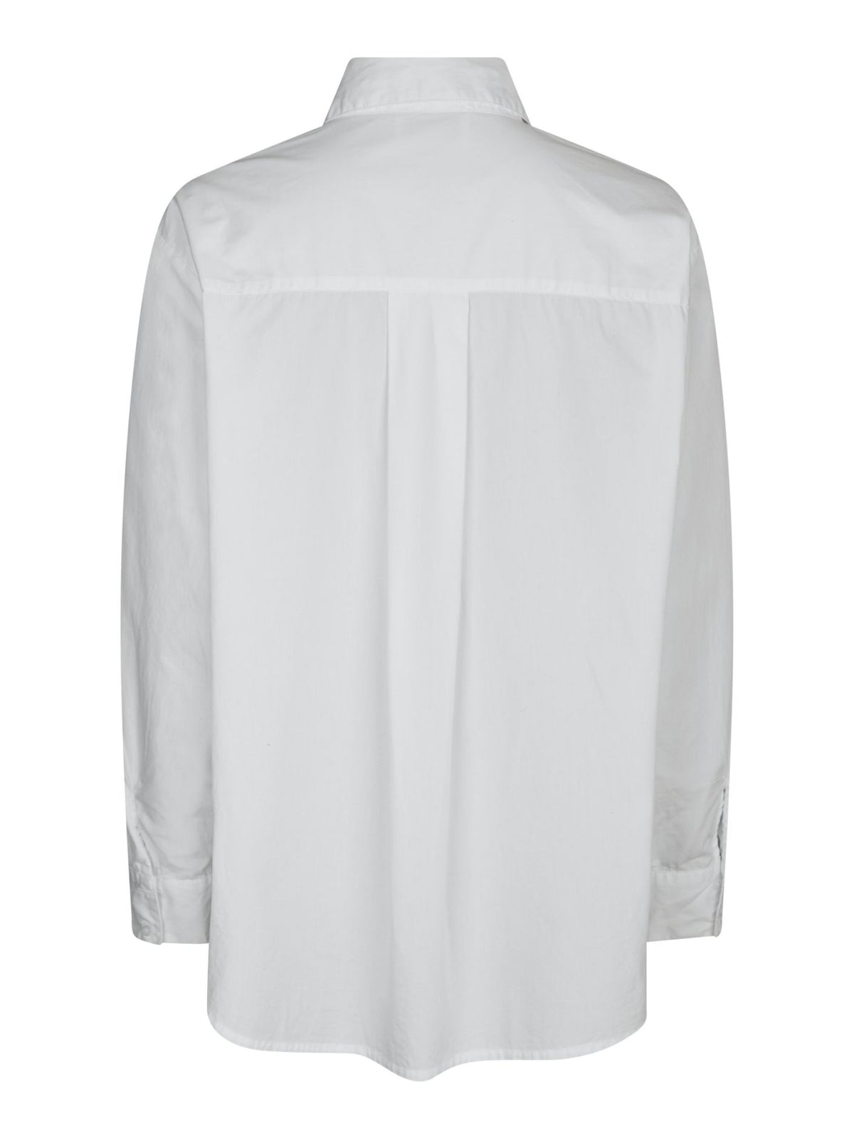 Dita Poplin Shirt White Neo Noir