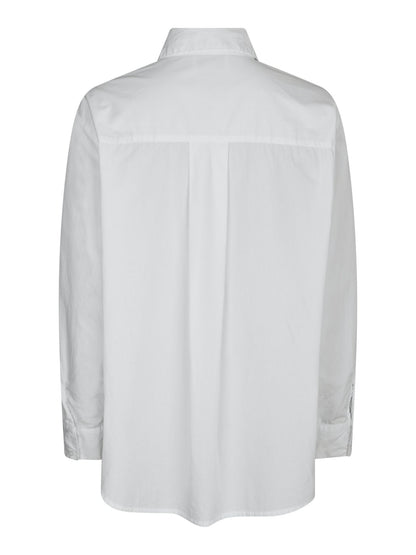 Dita Poplin Shirt White Neo Noir
