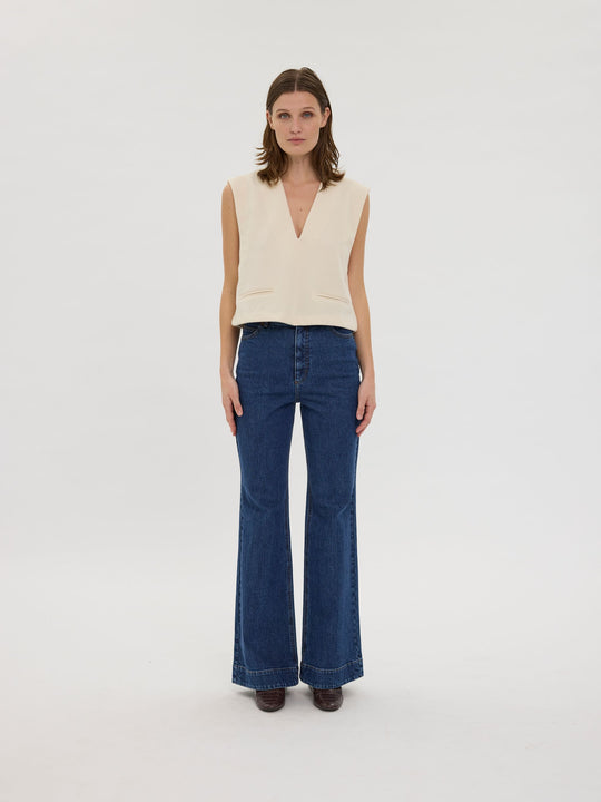 OdetteFV 745 Classic Blue Denim Five Units