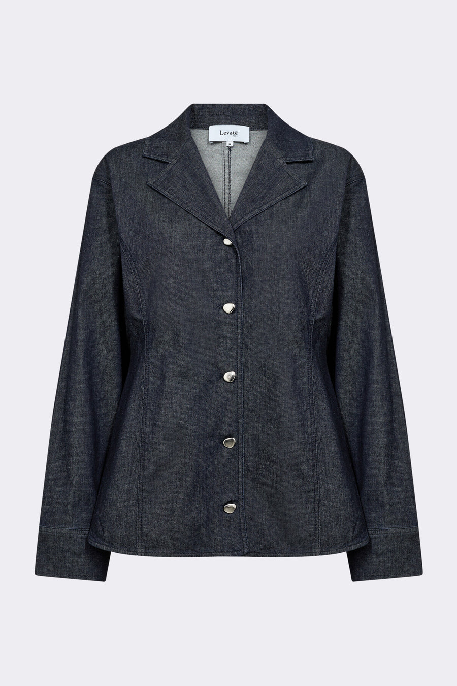 LR-Nuri 1 Shirt Dark Navy Levete Room